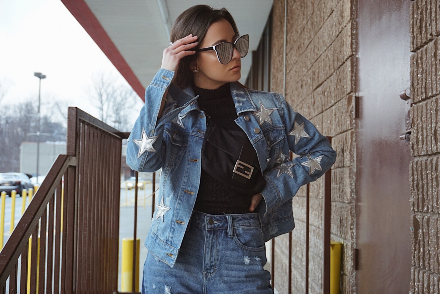 get the look: spiced up canadian tuxedo
